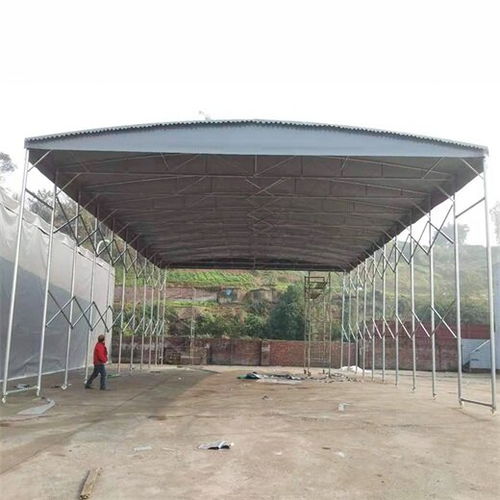 湘粤钢构商务展示篷 江门伸缩活动篷，以专业服务诠释纺织品遮篷新高度