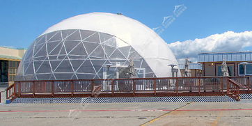 球形帐篷与纺织品遮篷 功能、美学与多场景应用