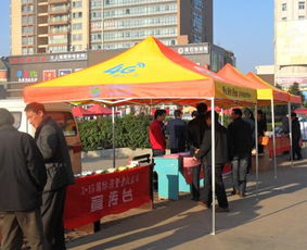 广告折叠帐篷伞印字车棚 夜市户外经济与品牌传播的多功能利器