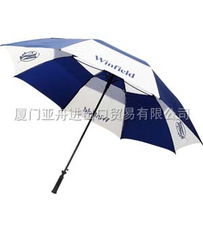 高尔夫伞、庭院伞及沙滩伞的专业生产供应商